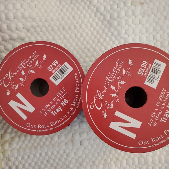 Colorful Mesh Ribbon Set - Picture 4 of 4